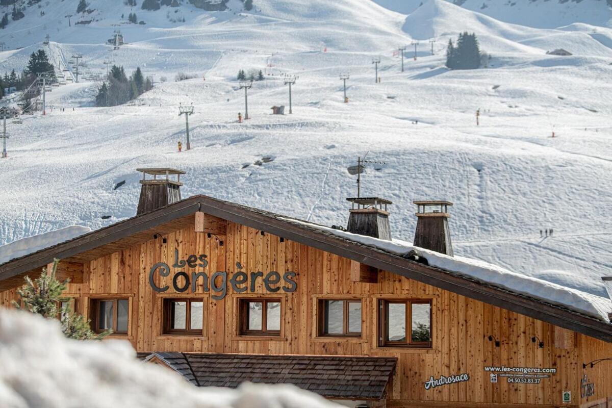 Les Congeres Villa Le Grand-Bornand Ngoại thất bức ảnh