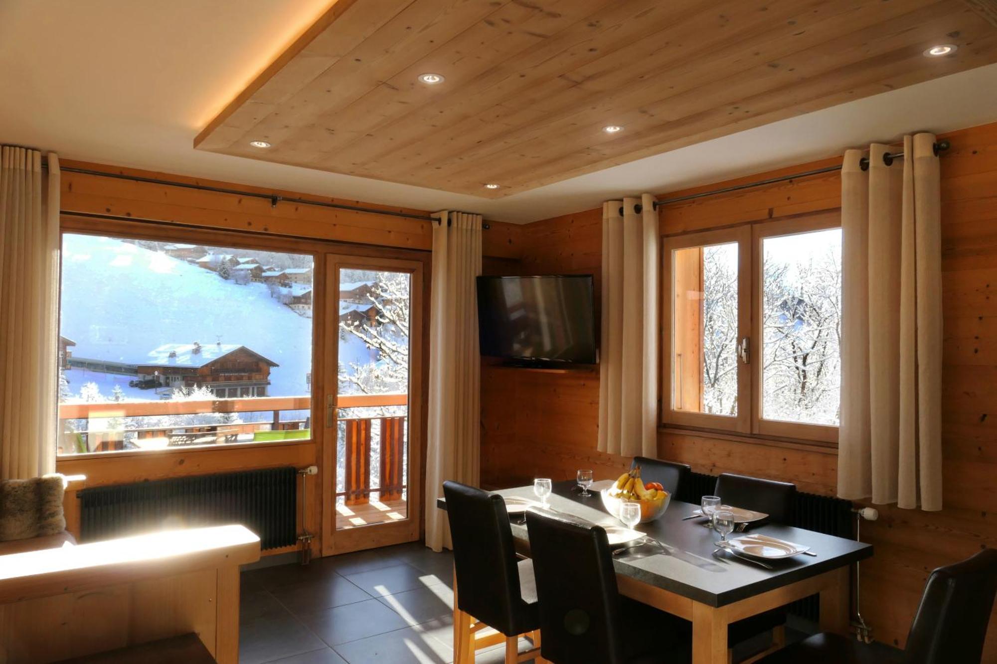 Les Congeres Villa Le Grand-Bornand Ngoại thất bức ảnh