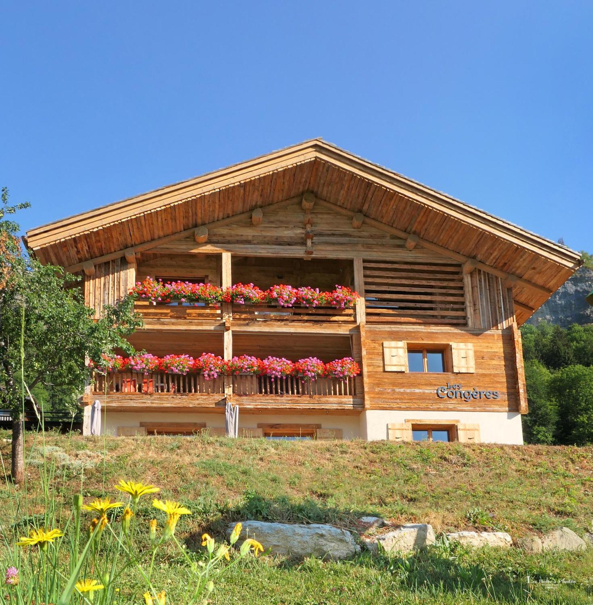 Les Congeres Villa Le Grand-Bornand Ngoại thất bức ảnh