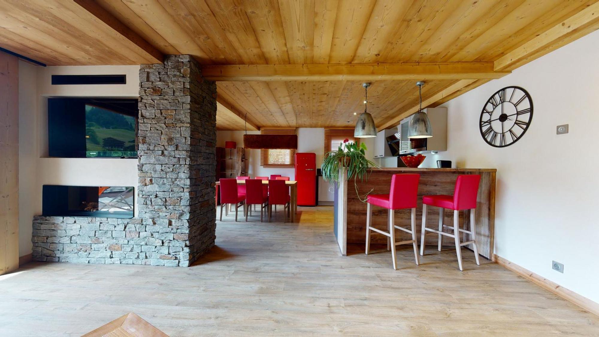 Les Congeres Villa Le Grand-Bornand Ngoại thất bức ảnh