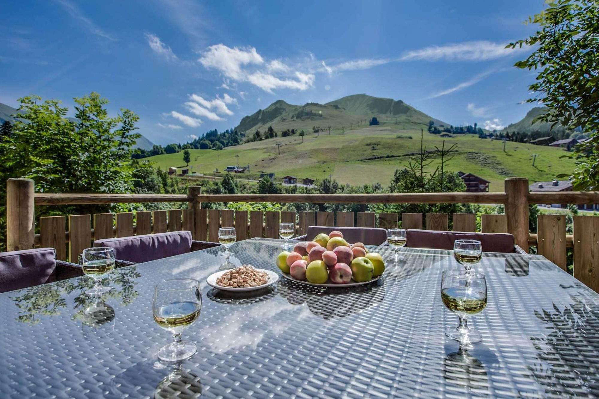 Les Congeres Villa Le Grand-Bornand Ngoại thất bức ảnh