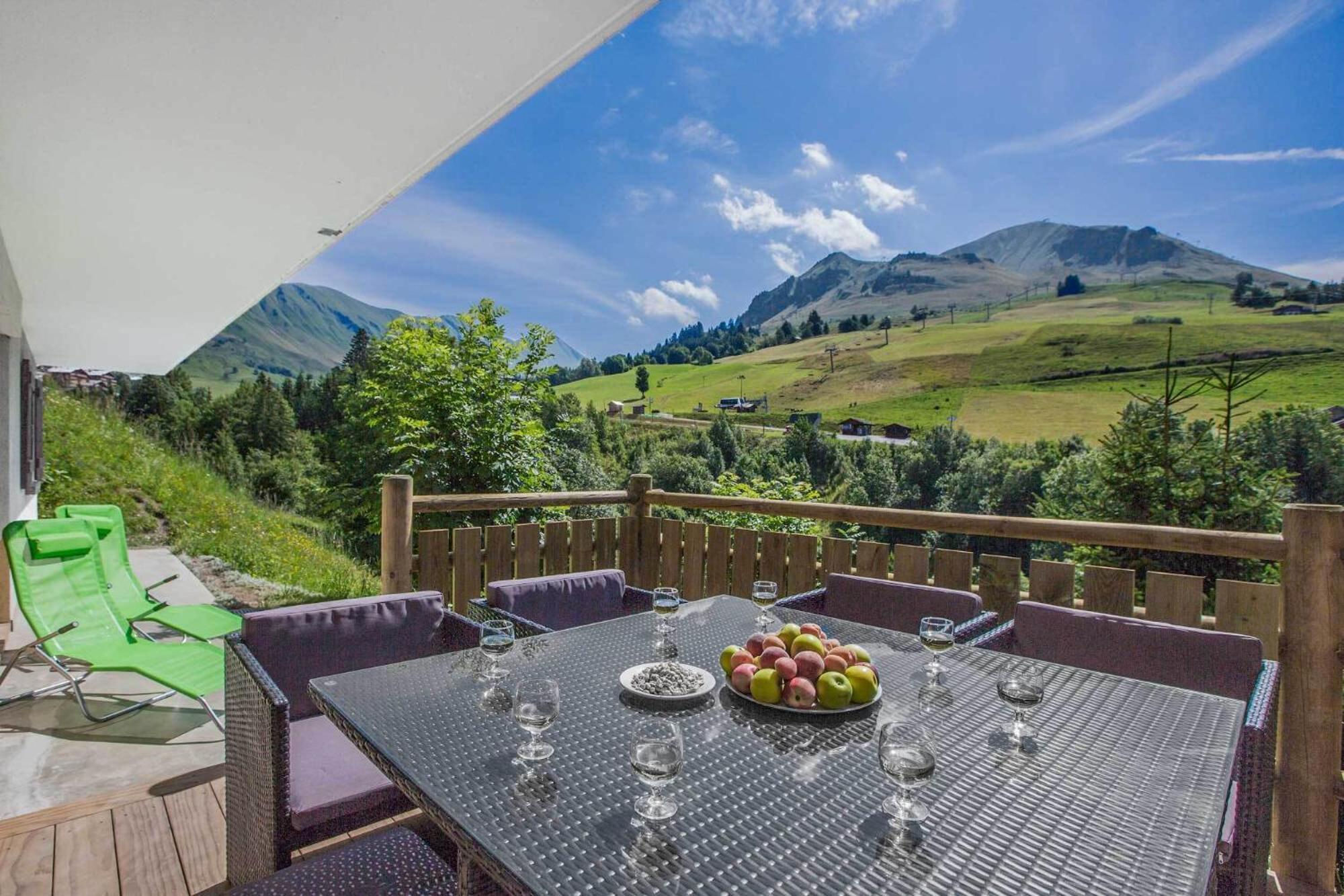 Les Congeres Villa Le Grand-Bornand Ngoại thất bức ảnh