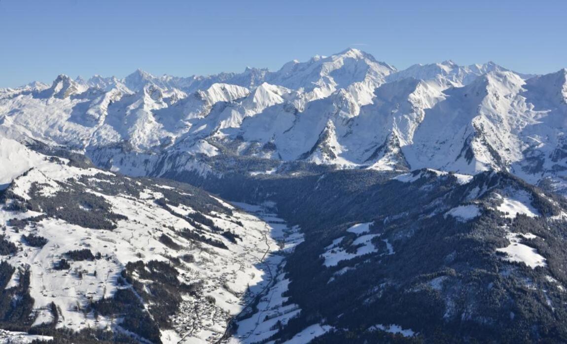 Les Congeres Villa Le Grand-Bornand Ngoại thất bức ảnh