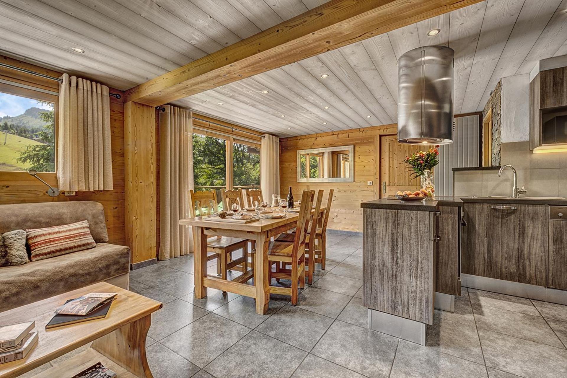Les Congeres Villa Le Grand-Bornand Phòng bức ảnh