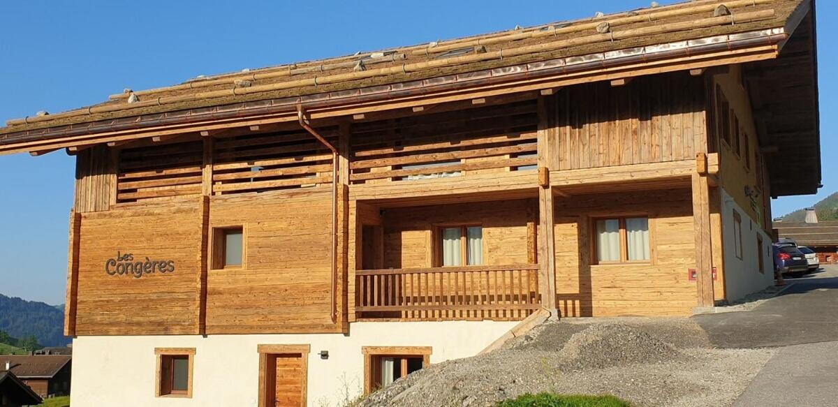 Les Congeres Villa Le Grand-Bornand Phòng bức ảnh